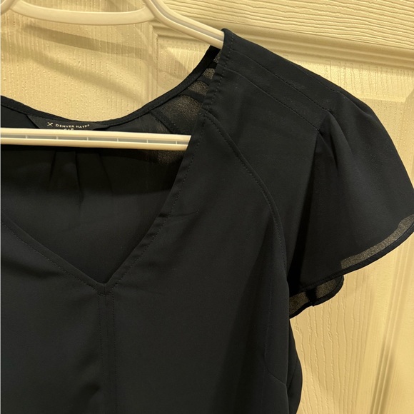 Navy Blouse - Picture 2 of 3